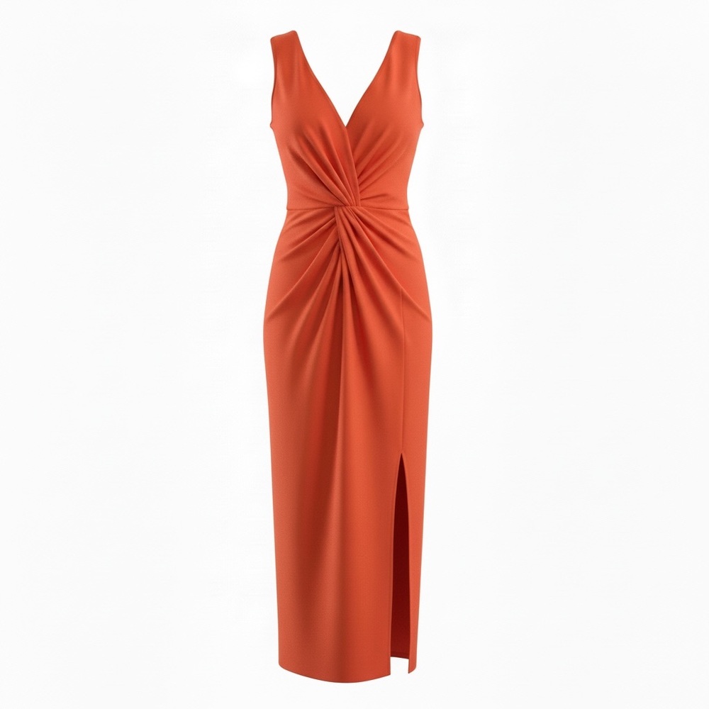 Emprada High-Slit Maxi Dress NWOT